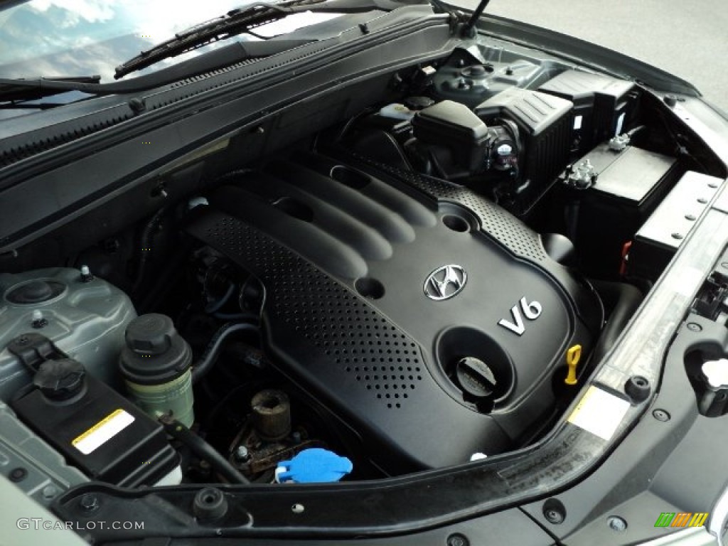 2007 Hyundai Santa Fe GLS Engine Photos