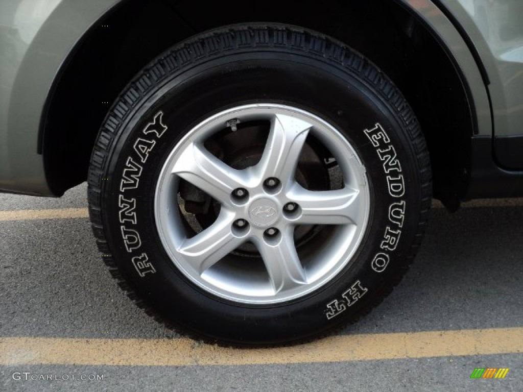 2007 Hyundai Santa Fe GLS Wheel Photo #63146395