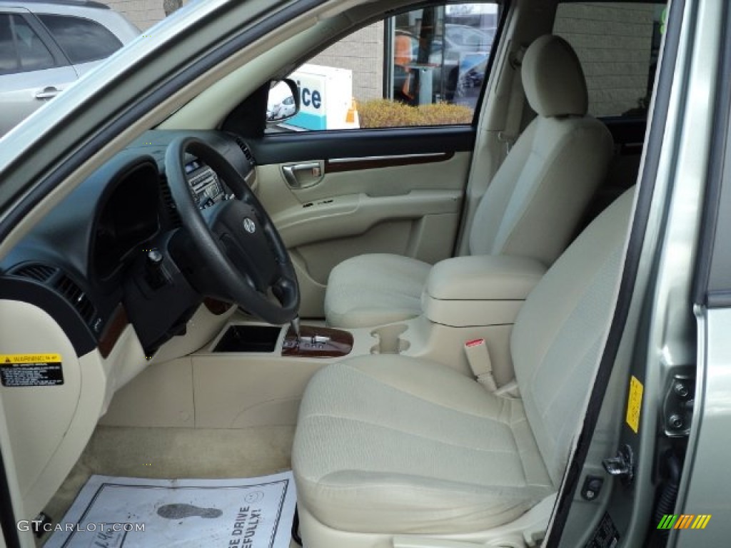 Beige Interior 2007 Hyundai Santa Fe GLS Photo #63146413