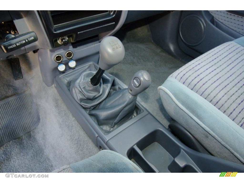 1999 Toyota Tacoma Limited Extended Cab 4x4 5 Speed Manual Transmission Photo #63146419