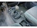 1999 Toyota Tacoma Blue Interior Transmission Photo