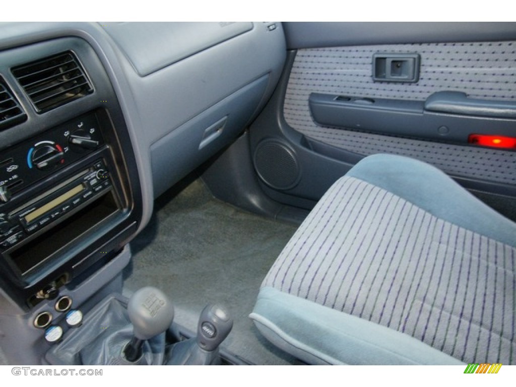 1999 Tacoma Limited Extended Cab 4x4 - Natural White / Blue photo #20
