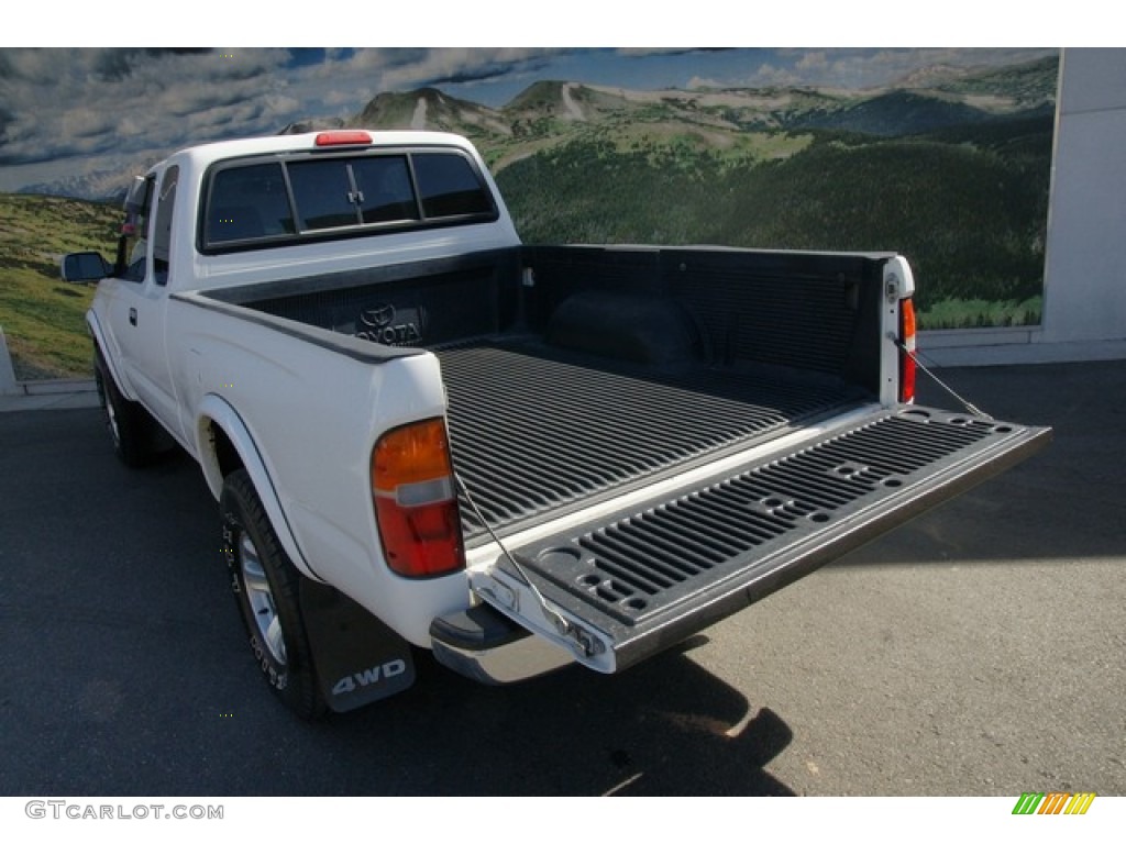 1999 Tacoma Limited Extended Cab 4x4 - Natural White / Blue photo #22