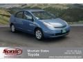 2009 Seaside Blue Pearl Toyota Prius Hybrid Touring  photo #1