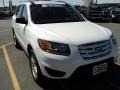 2011 Frost White Pearl Hyundai Santa Fe GLS AWD  photo #11