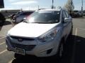 Diamond Silver - Tucson Limited AWD Photo No. 1