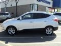 Diamond Silver - Tucson Limited AWD Photo No. 6