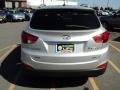 Diamond Silver - Tucson Limited AWD Photo No. 8