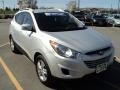 Diamond Silver - Tucson Limited AWD Photo No. 11