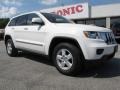 2011 Stone White Jeep Grand Cherokee Laredo X Package  photo #1