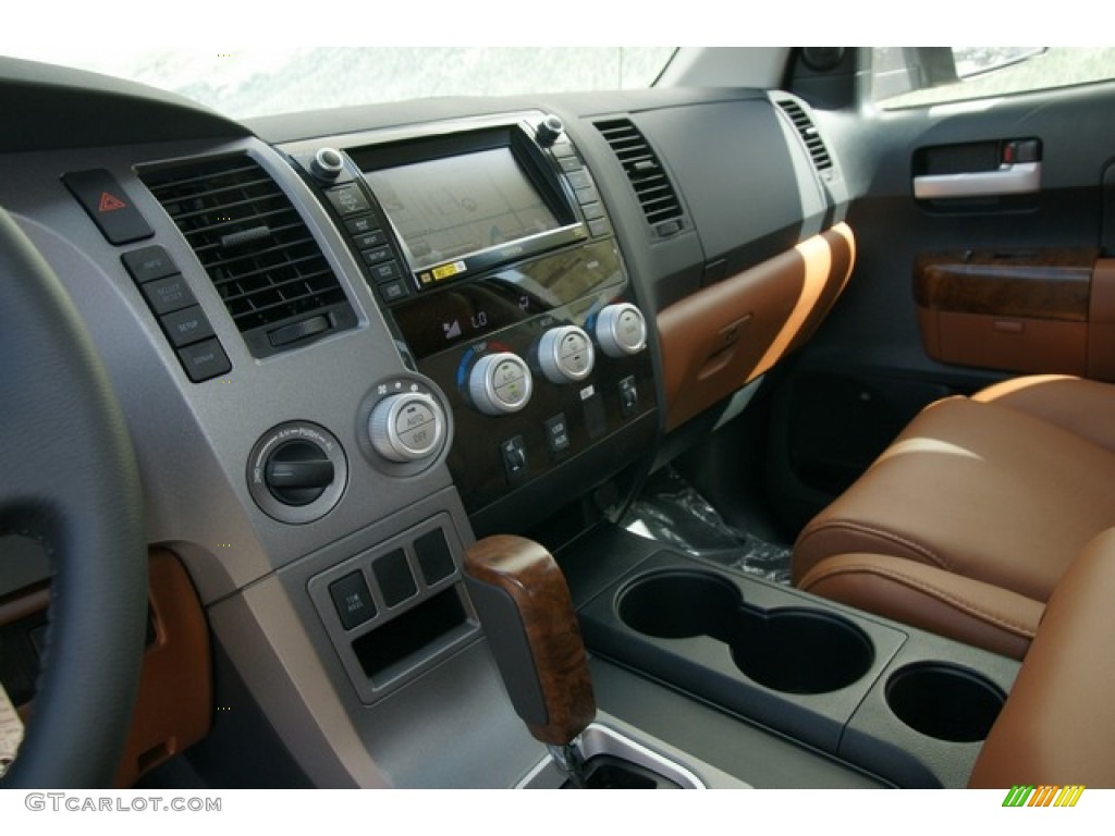 2012 Toyota Tundra Limited Double Cab 4x4 Controls Photo #63148234