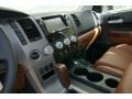 2012 Toyota Tundra Red Rock Interior Controls Photo