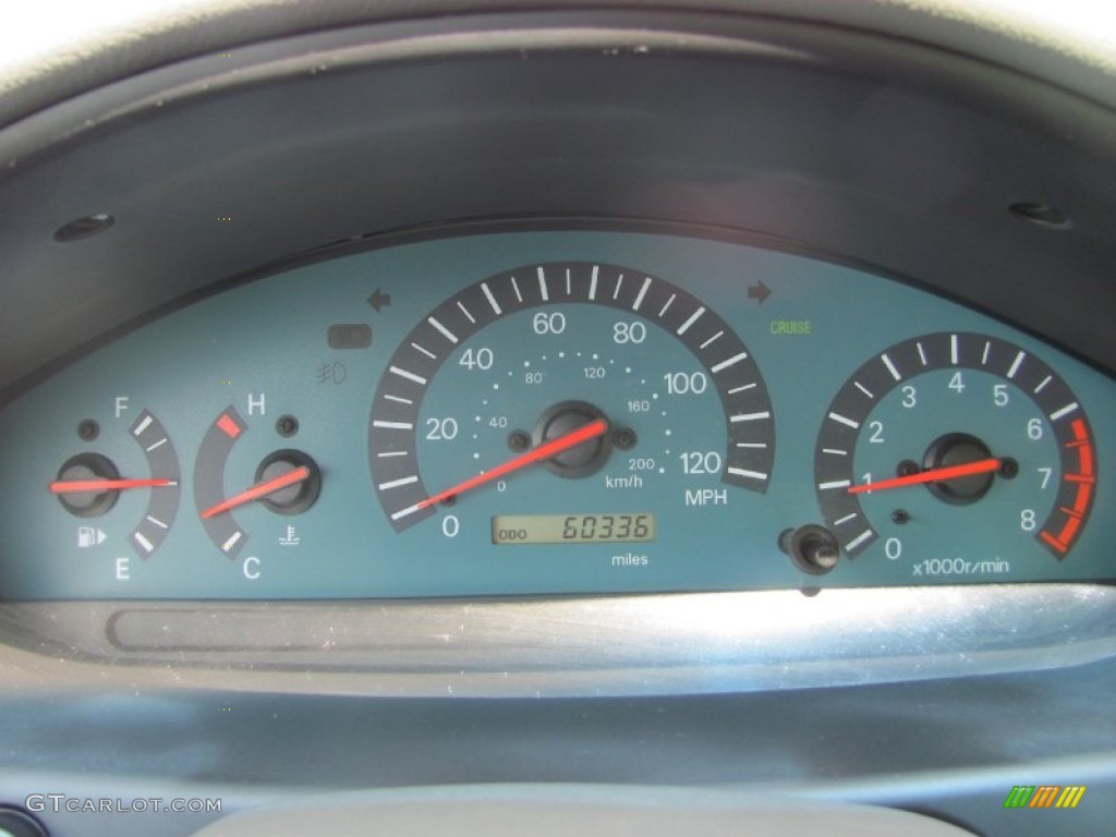 2003 Mitsubishi Galant ES Gauges Photos