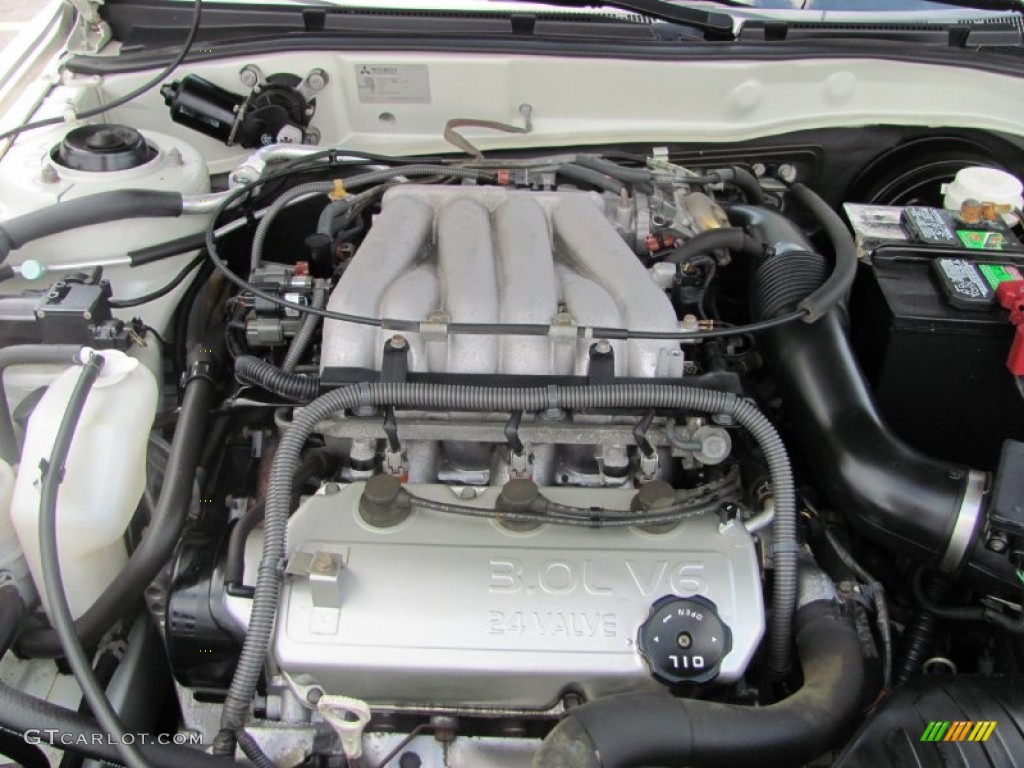 2003 Mitsubishi Galant ES 3.0 Liter SOHC 24 Valve V6 Engine Photo #63148273