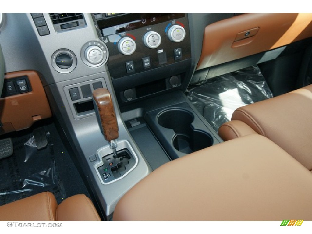2012 Toyota Tundra Limited Double Cab 4x4 6 Speed ECT-i Automatic Transmission Photo #63148297