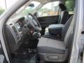 2012 Bright Silver Metallic Dodge Ram 1500 ST Crew Cab 4x4  photo #11