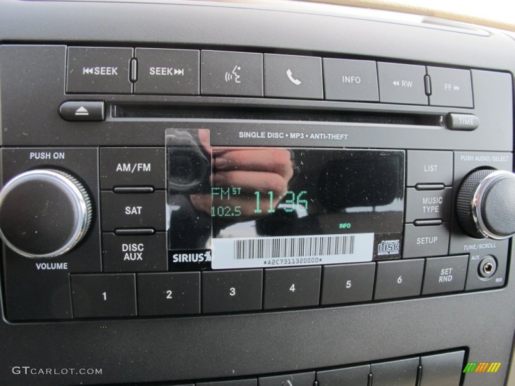 2012 Dodge Ram 1500 ST Crew Cab 4x4 Audio System Photos