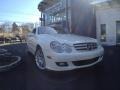 Arctic White - CLK 350 Coupe Photo No. 1
