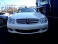 Arctic White - CLK 350 Coupe Photo No. 3