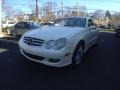 Arctic White - CLK 350 Coupe Photo No. 4