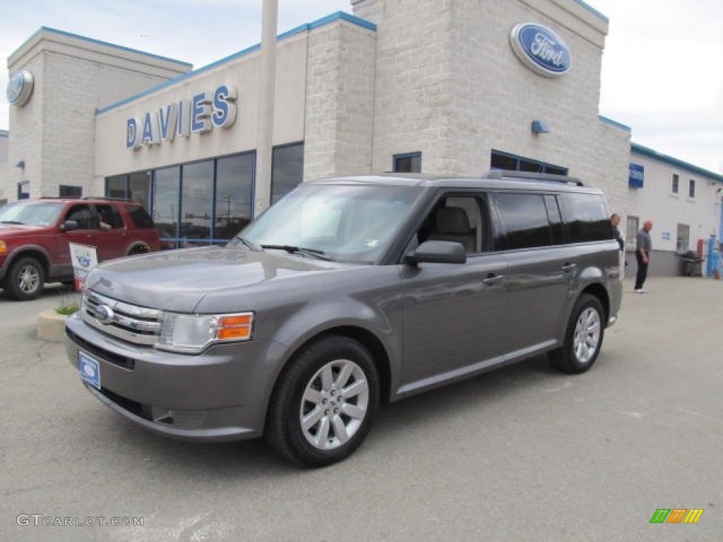 Sterling Grey Metallic Ford Flex