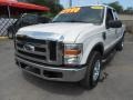 Oxford White - F250 Super Duty XL SuperCab Photo No. 3