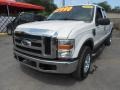 2008 Oxford White Ford F250 Super Duty XL SuperCab  photo #3