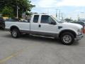 Oxford White - F250 Super Duty XL SuperCab Photo No. 5