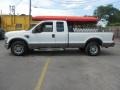 Oxford White - F250 Super Duty XL SuperCab Photo No. 9