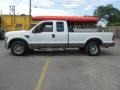 2008 Oxford White Ford F250 Super Duty XL SuperCab  photo #9