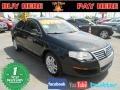 Deep Black - Passat 2.0T Sedan Photo No. 1