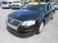 Deep Black - Passat 2.0T Sedan Photo No. 3