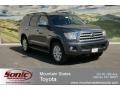 Magnetic Gray Metallic - Sequoia Platinum 4WD Photo No. 1