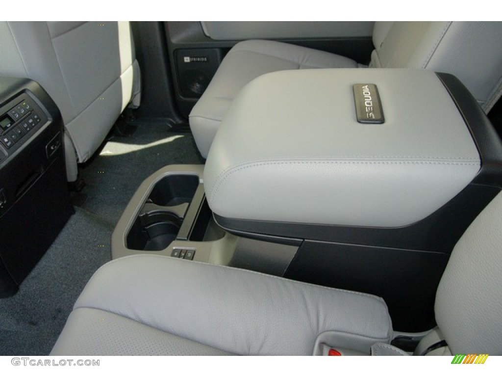 Black Interior 2012 Toyota Sequoia Platinum 4WD Photo #63149650