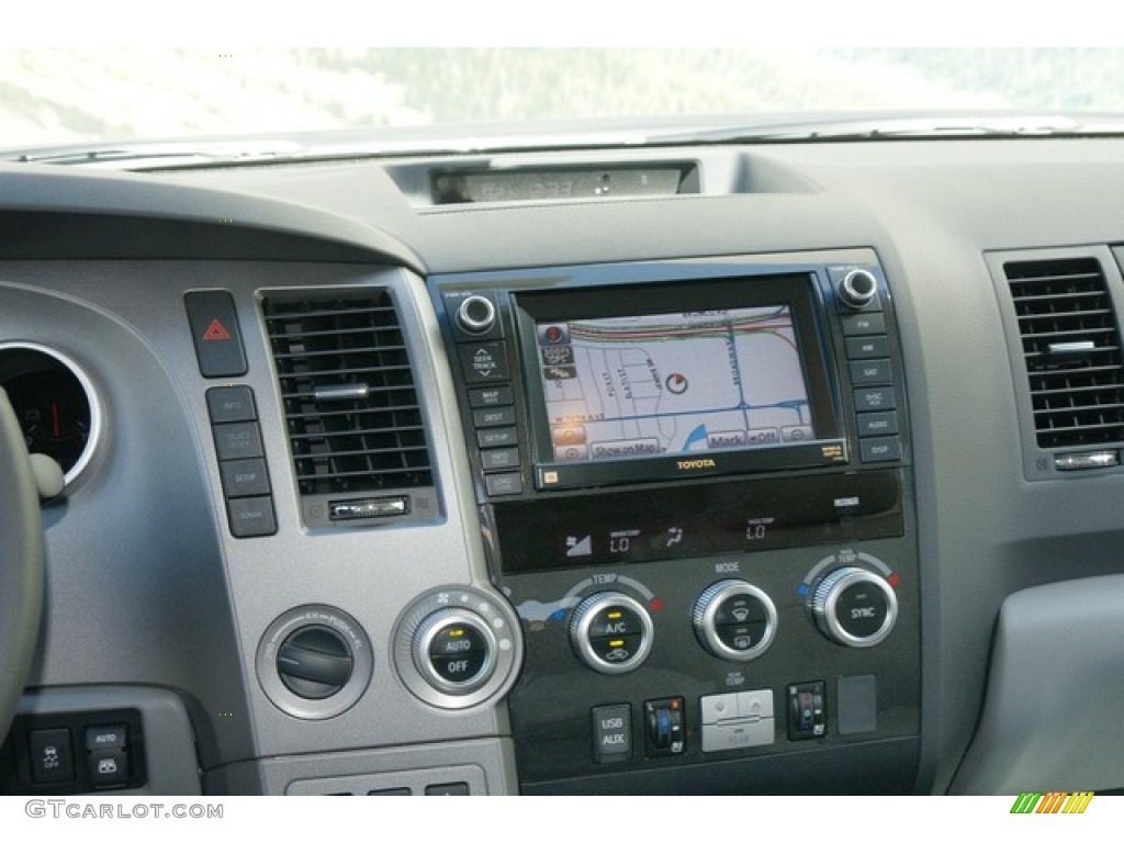 2012 Toyota Sequoia Platinum 4WD Controls Photo #63149695