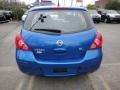 2008 Sapphire Blue Nissan Versa 1.8 SL Hatchback  photo #4