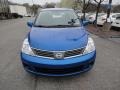 2008 Sapphire Blue Nissan Versa 1.8 SL Hatchback  photo #8