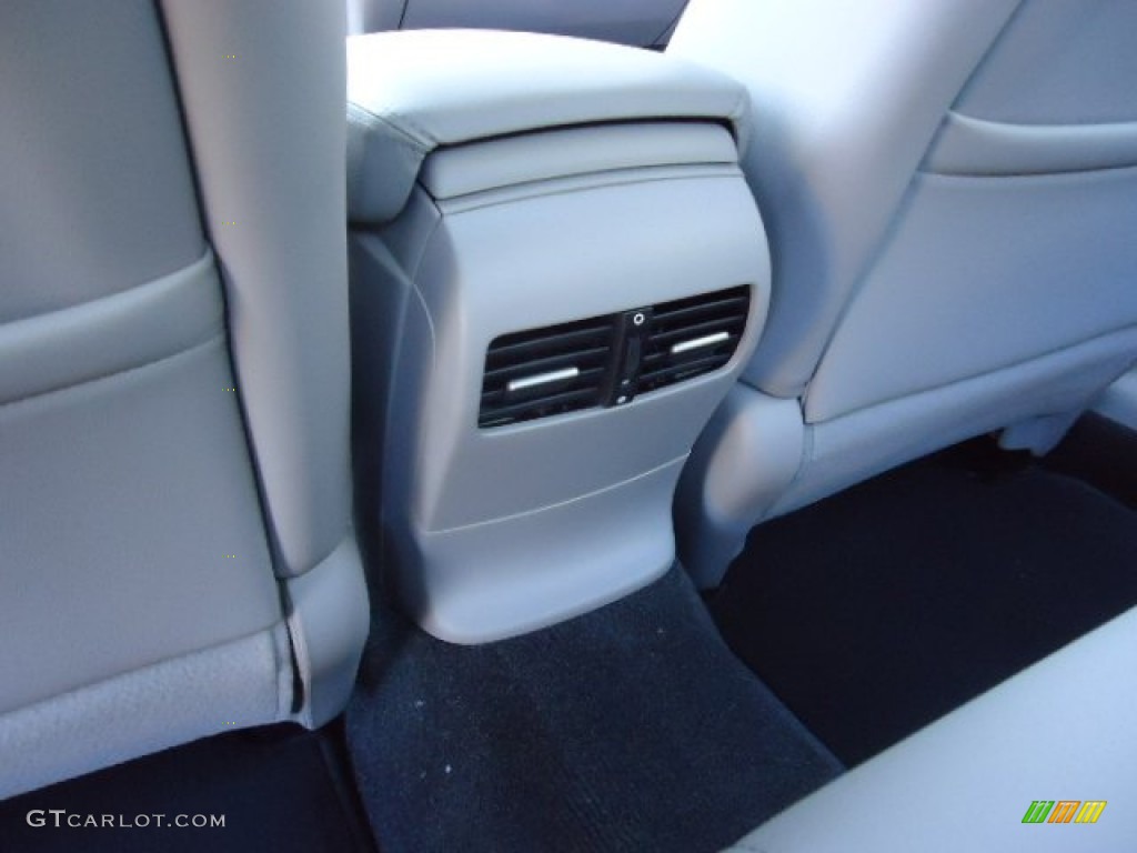 2012 Accord EX-L V6 Sedan - Polished Metal Metallic / Gray photo #32