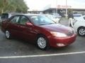 Salsa Red Pearl 2004 Toyota Camry XLE