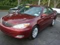Salsa Red Pearl - Camry XLE Photo No. 3