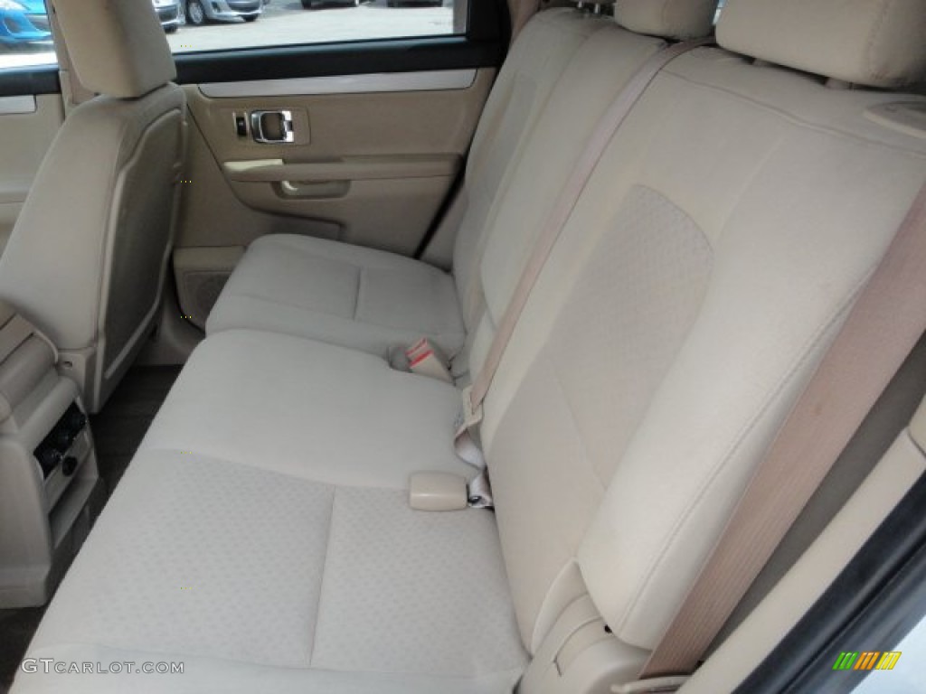 2007 XL7  - Pearl White / Beige photo #17