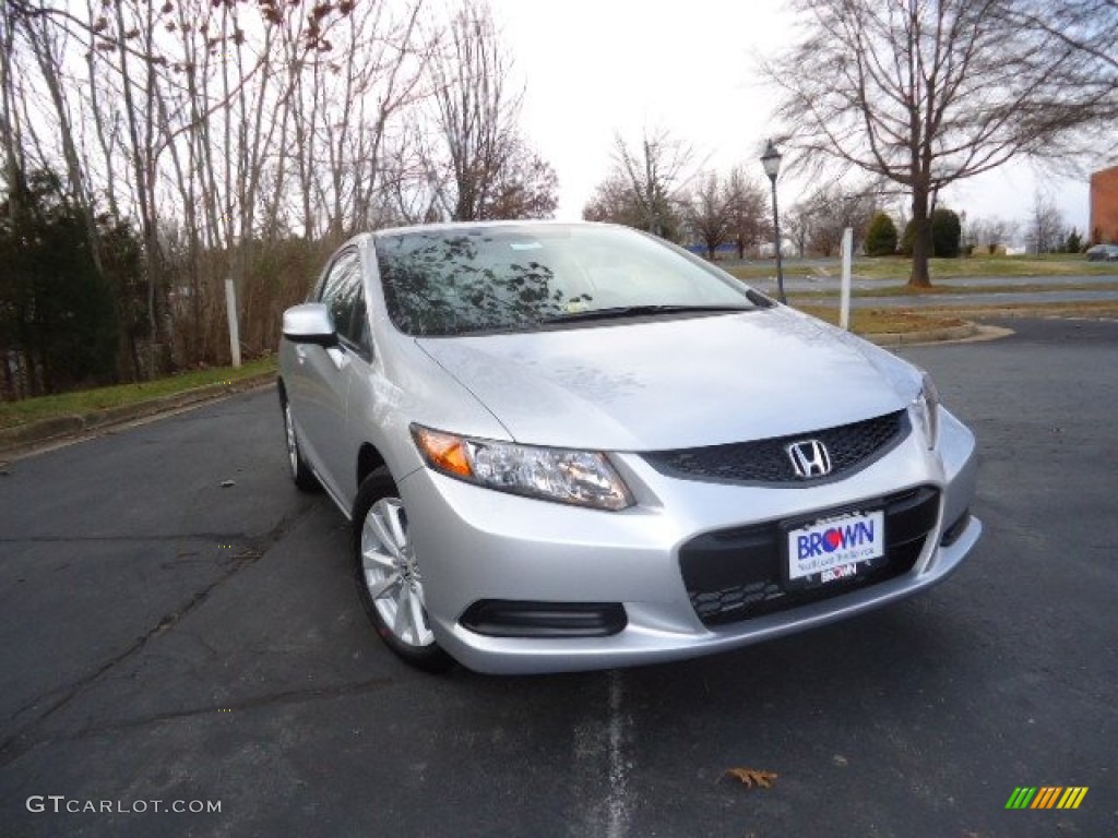 Alabaster Silver Metallic Honda Civic