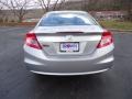 2012 Alabaster Silver Metallic Honda Civic EX Coupe  photo #6