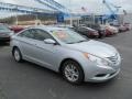 2012 Radiant Silver Hyundai Sonata GLS  photo #1