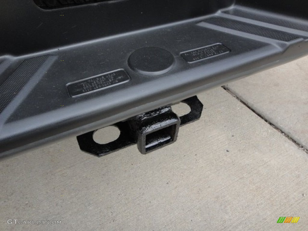 2005 F150 XL Regular Cab - Dark Shadow Grey Metallic / Medium Flint Grey photo #6