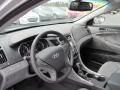 2012 Radiant Silver Hyundai Sonata GLS  photo #7