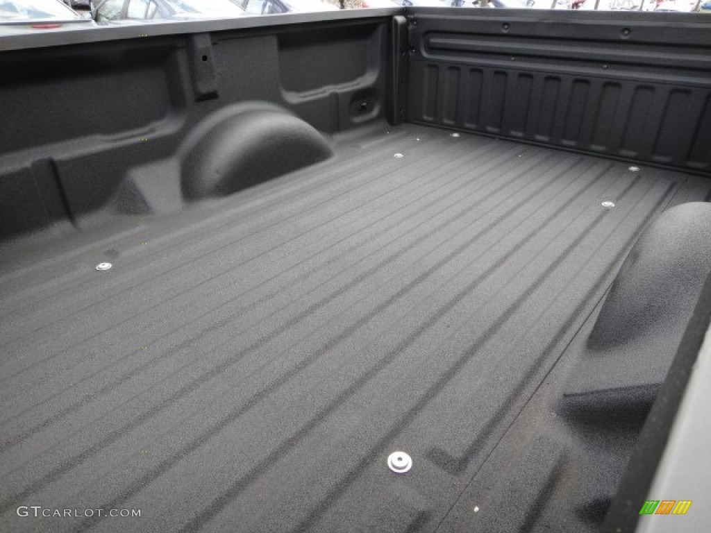 2005 F150 XL Regular Cab - Dark Shadow Grey Metallic / Medium Flint Grey photo #17