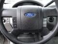 Medium Flint Grey 2005 Ford F150 XL Regular Cab Steering Wheel