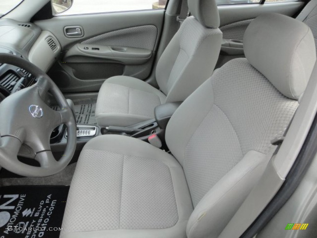 Taupe Interior 2004 Nissan Sentra 1 8 S Photo 63151579