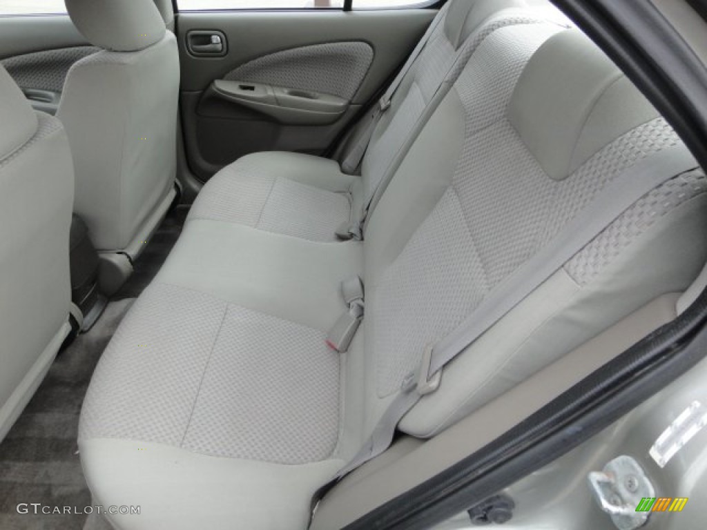 2004 Nissan Sentra 1.8 S Rear Seat Photo #63151585